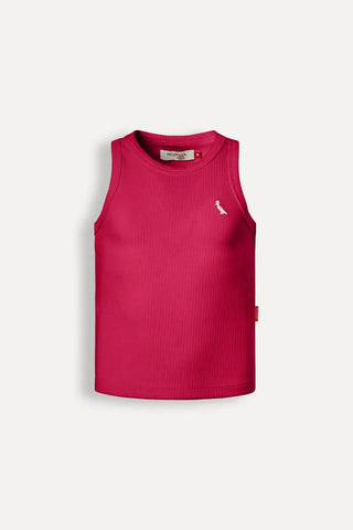 REGATA RSV MINI FEM CANELADA CORES MAGENTA
