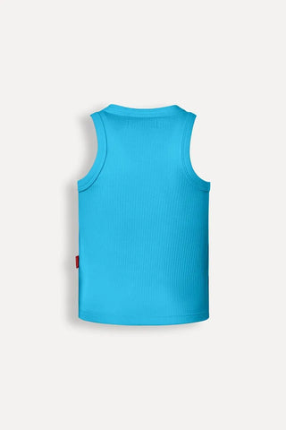 REGATA RSV MINI FEM CANELADA CORES AZUL CARIBE