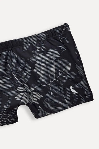 SUNGA SHORT RSV MINI DEEP FOREST PRETO