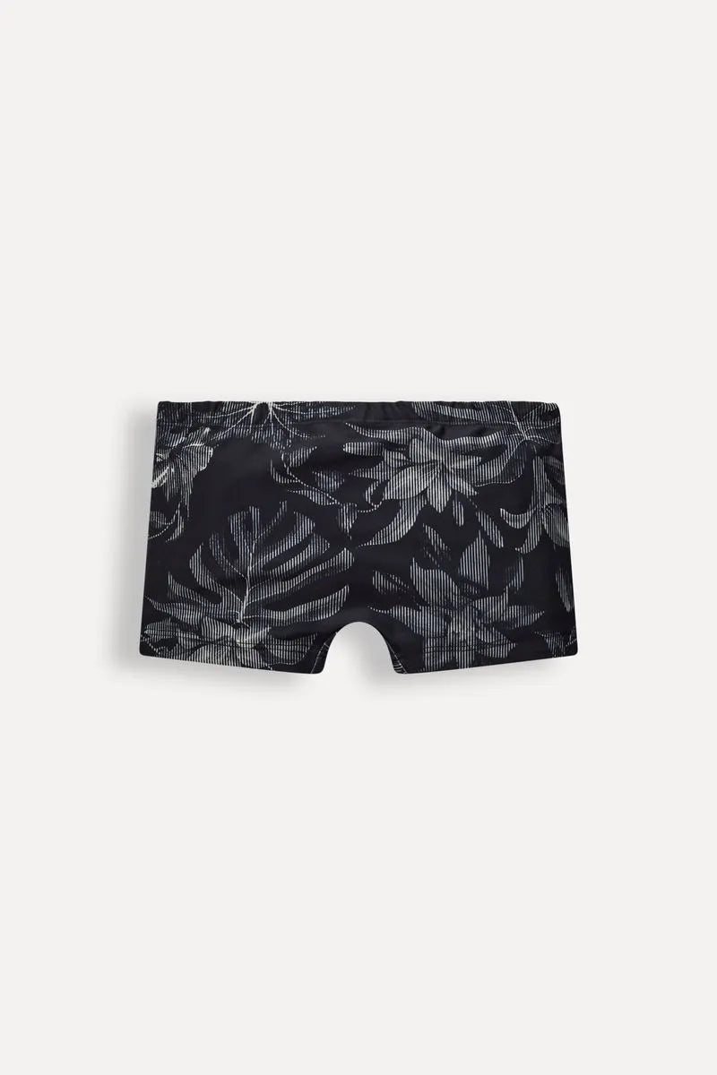 SUNGA SHORT RSV MINI DEEP FOREST PRETO