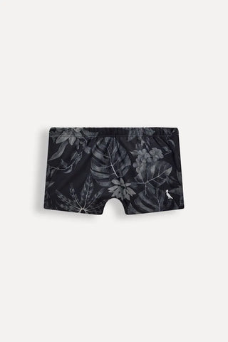 SUNGA SHORT RSV MINI DEEP FOREST PRETO