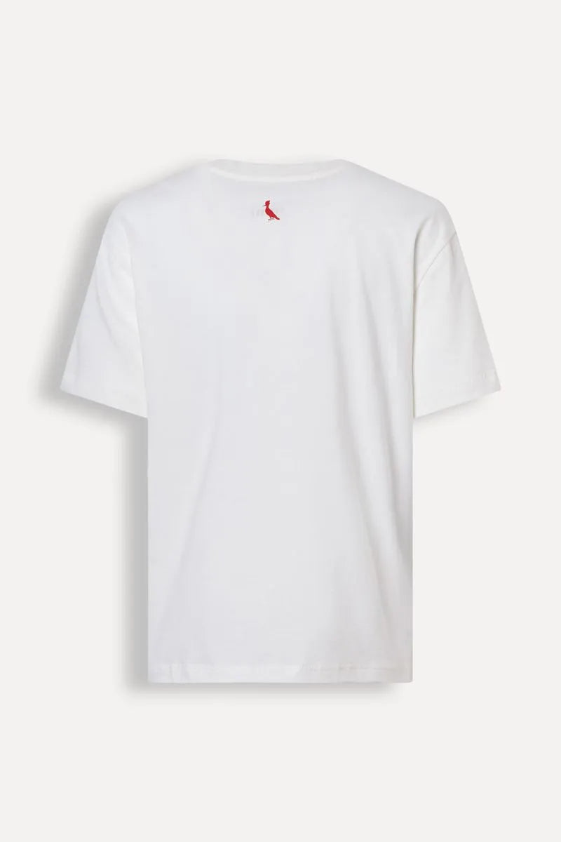 CAMISETA RSV MINI EST LISTRAS CALI BRANCO