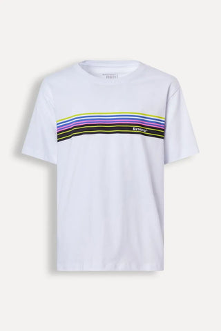 CAMISETA RSV MINI EST LISTRAS CALI BRANCO