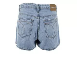 SHORTS JEANS CKJ FEM PEQ PUIDOS AZUL CLARO