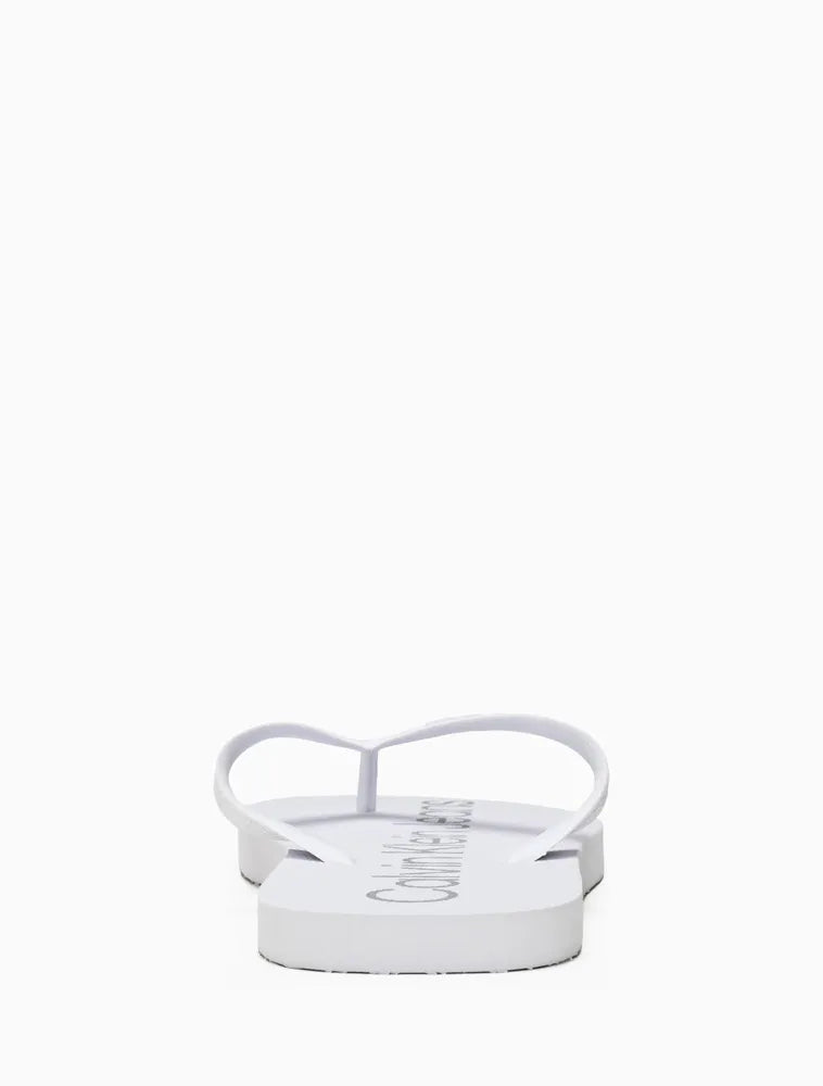 CHINELO CKJ MAS BASIC BRANCO