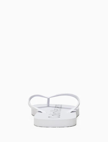 CHINELO CKJ MAS BASIC BRANCO