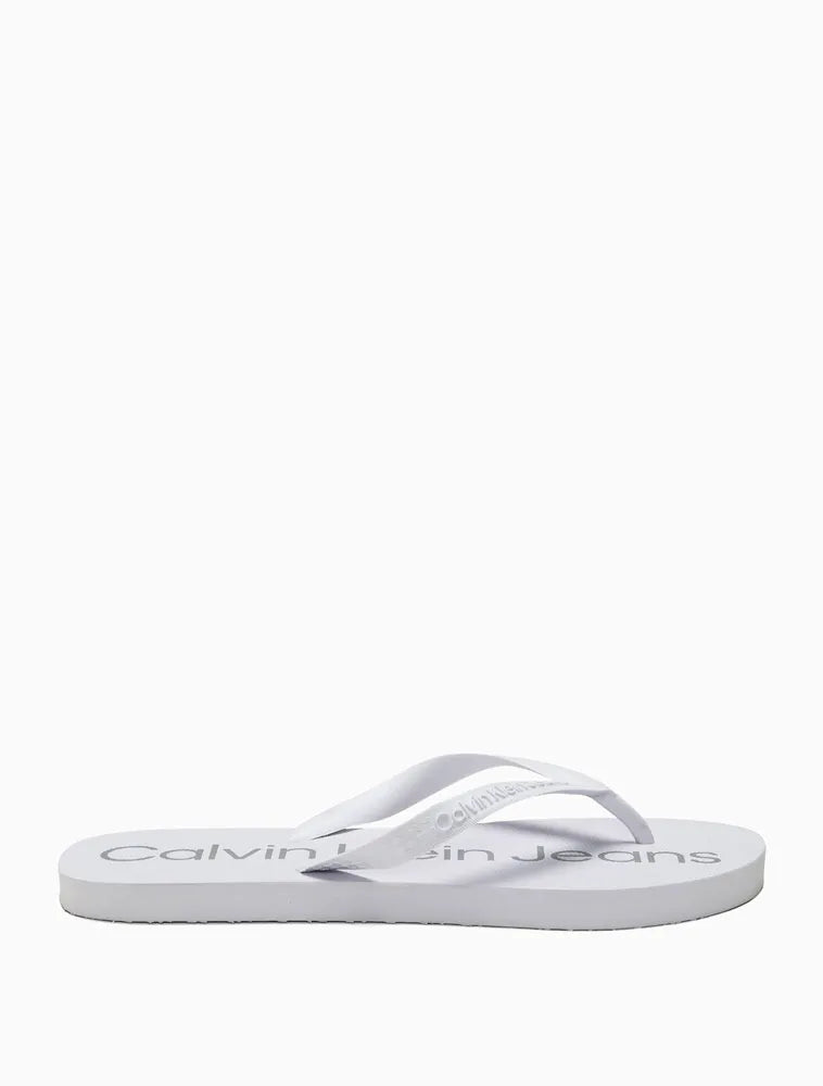 CHINELO CKJ MAS BASIC BRANCO