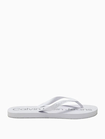 CHINELO CKJ MAS BASIC BRANCO