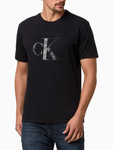 CAMISETA MC CKJ MASC CK GEL PRETO