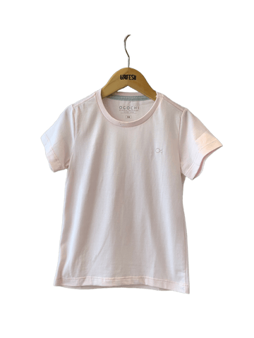 CAMISETA OGOCHI INF MC ESSENCIAL ROSA BEBE 0065