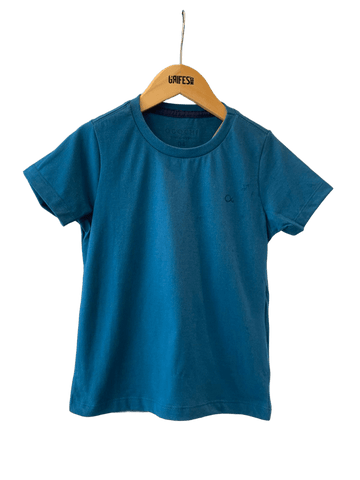 CAMISETA OGOCHI INF MC ESSENCIAL AZUL PETROLEO 4324