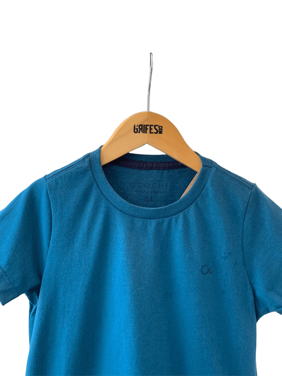 CAMISETA OGOCHI INF MC ESSENCIAL AZUL PETROLEO 4324