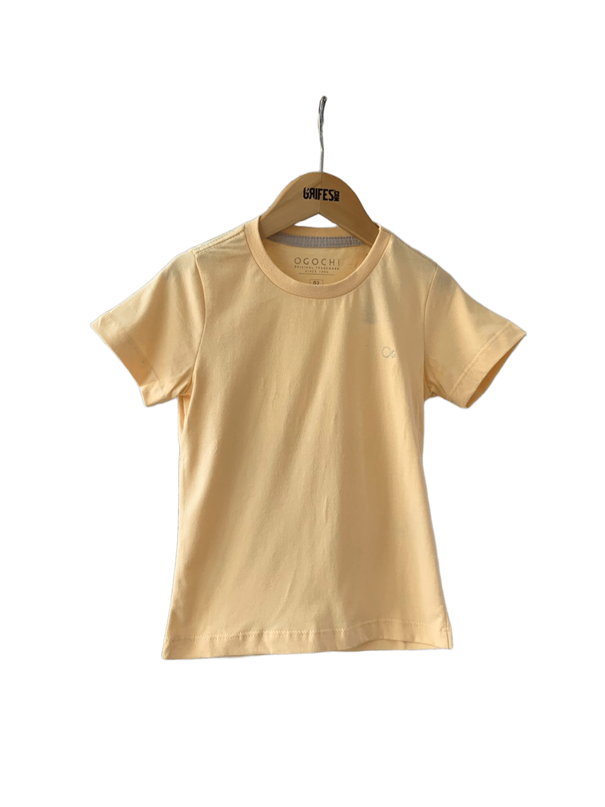 CAMISETA OGOCHI INF MC ESSENCIAL AMARELO GEMA 1025