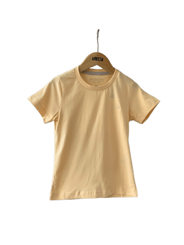 CAMISETA OGOCHI INF MC ESSENCIAL AMARELO GEMA 1025