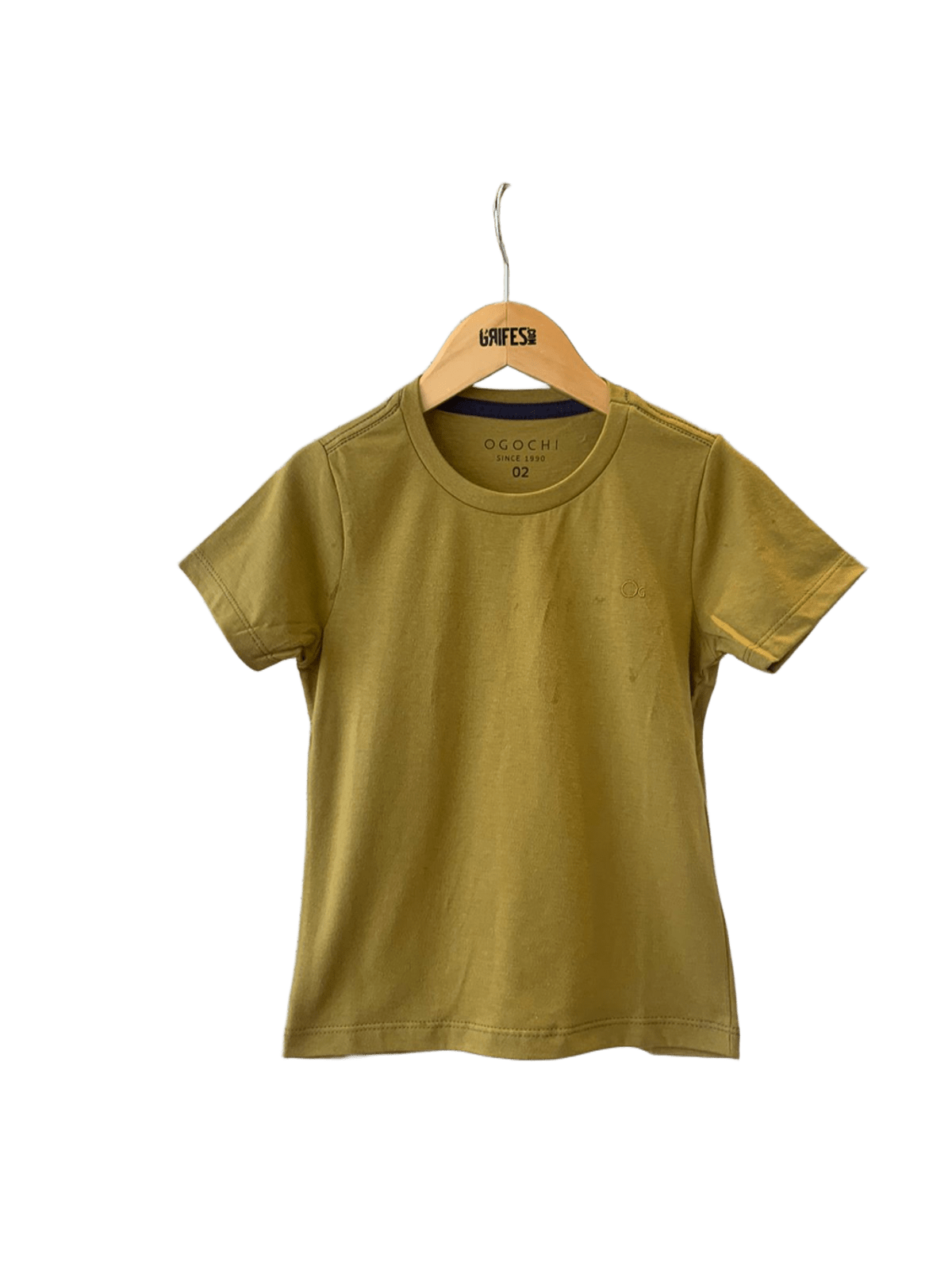 CAMISETA OGOCHI INF MC ESSENCIAL CARAMELO 1036