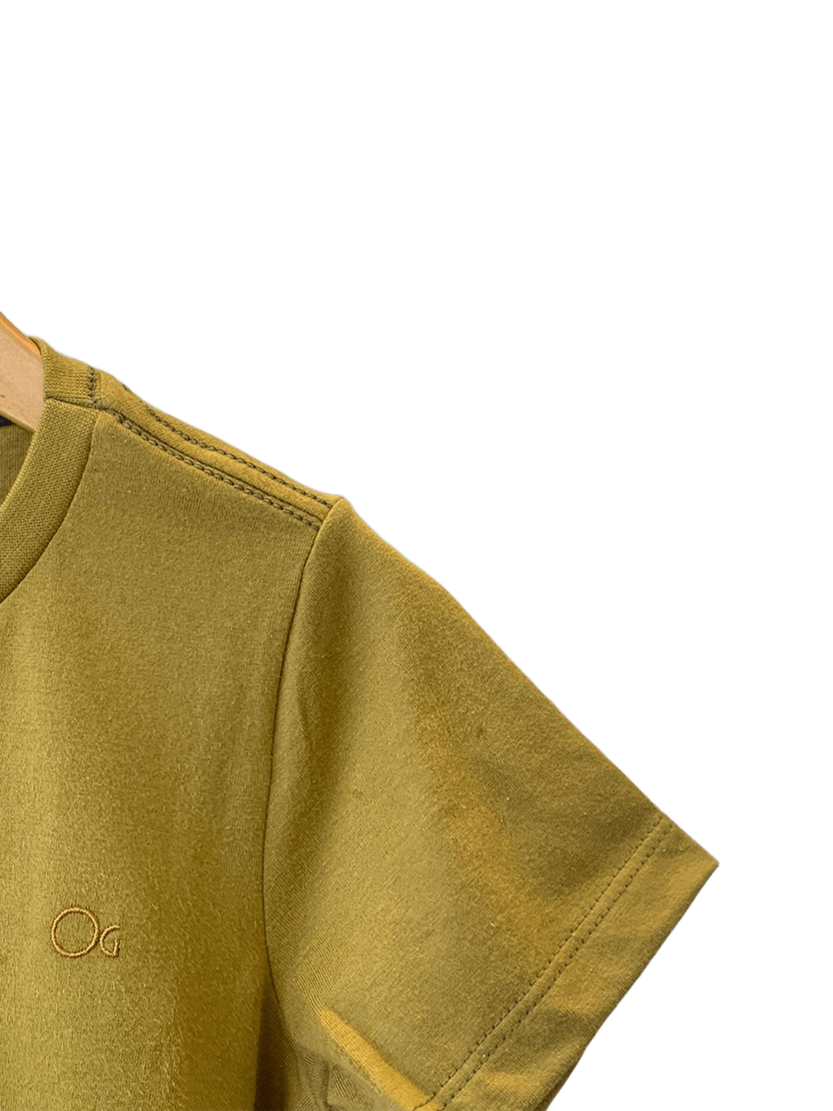 CAMISETA OGOCHI INF MC ESSENCIAL CARAMELO 1036