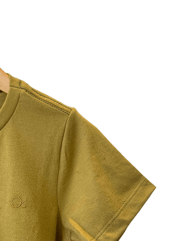 CAMISETA OGOCHI INF MC ESSENCIAL CARAMELO 1036