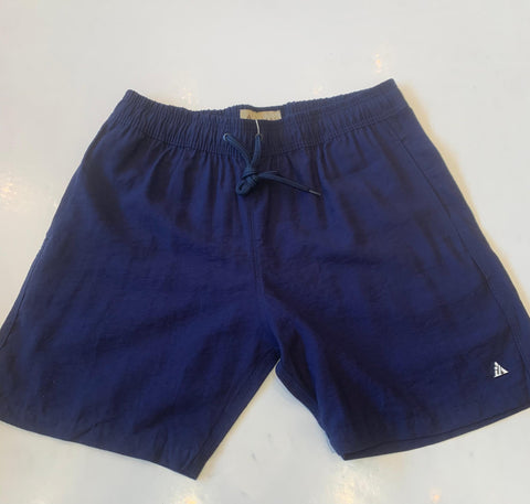 BERMUDA MAS ALFA PREMIUM VISCOSE MARINHO