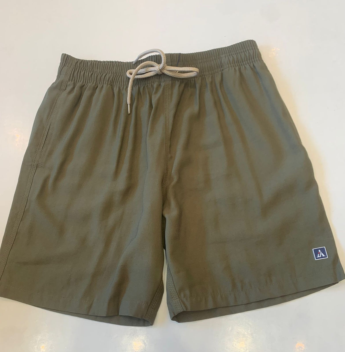 BERMUDA MAS ALFA PREMIUM VISCOSE MILITAR