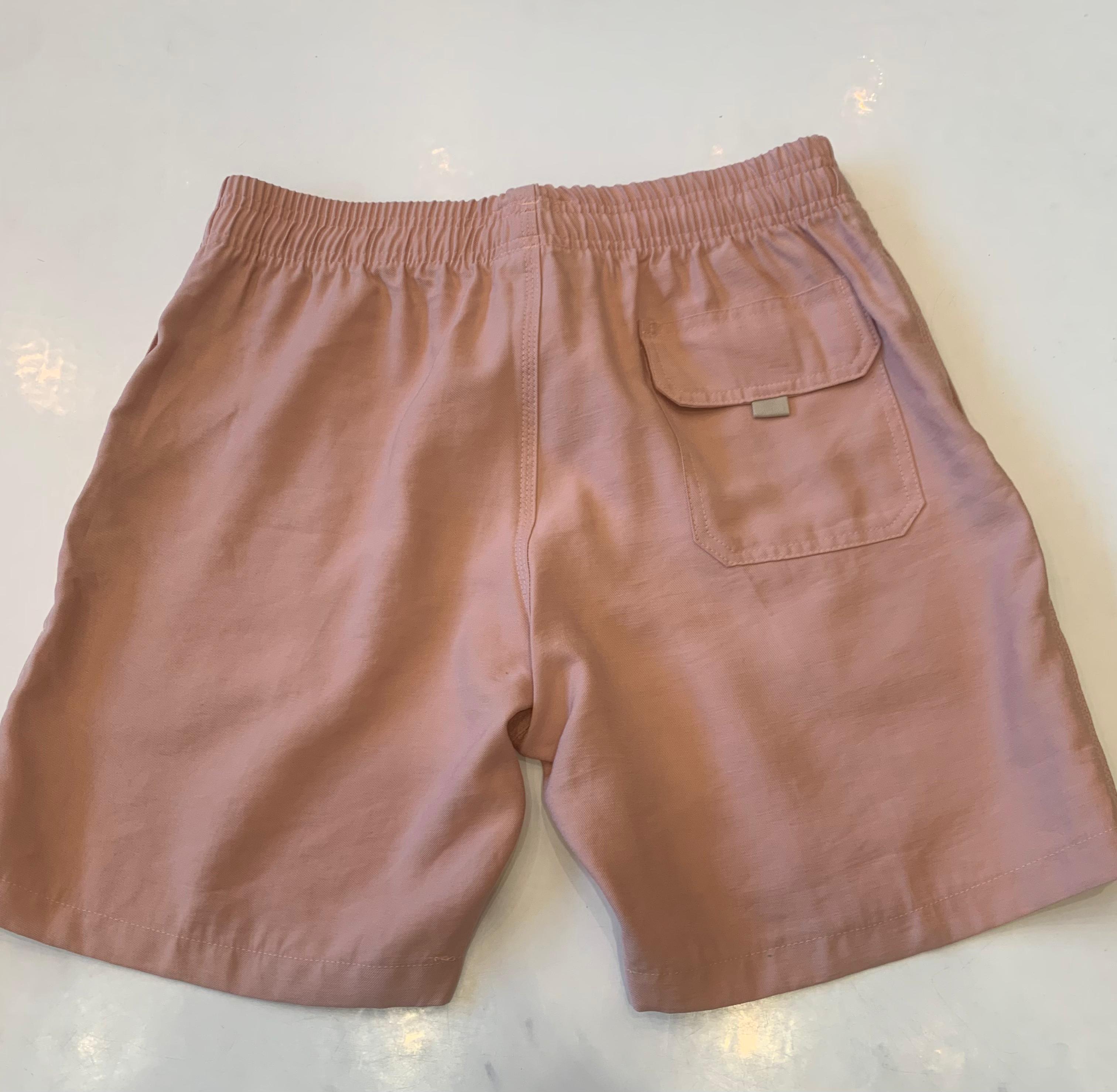 BERMUDA MAS ALFA PREMIUM VISCOSE ROSA SECO