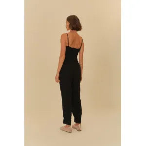 MACACAO CORSELET CENOURA FARM PRETO
