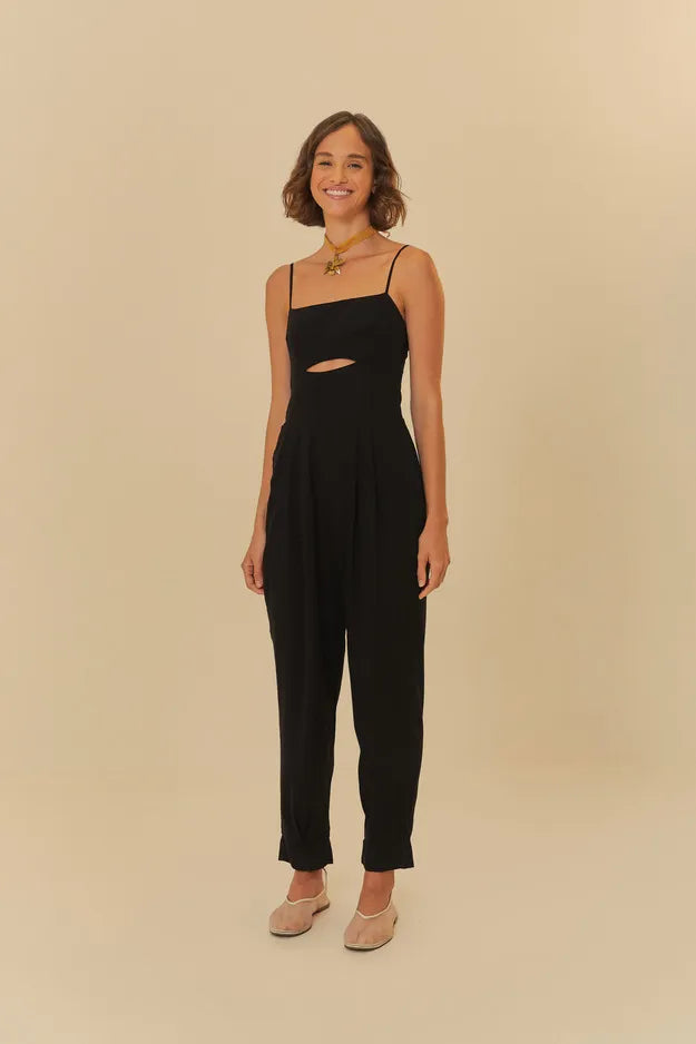 MACACAO CORSELET CENOURA FARM PRETO