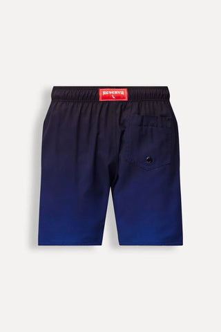 SHORT PRAIA RSV MINI DEGRADE ANOITECER PRETO
