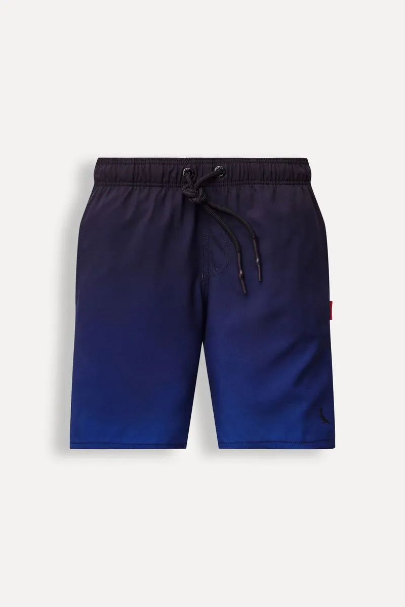 SHORT PRAIA RSV MINI DEGRADE ANOITECER PRETO