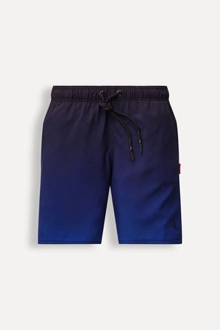 SHORT PRAIA RSV MINI DEGRADE ANOITECER PRETO