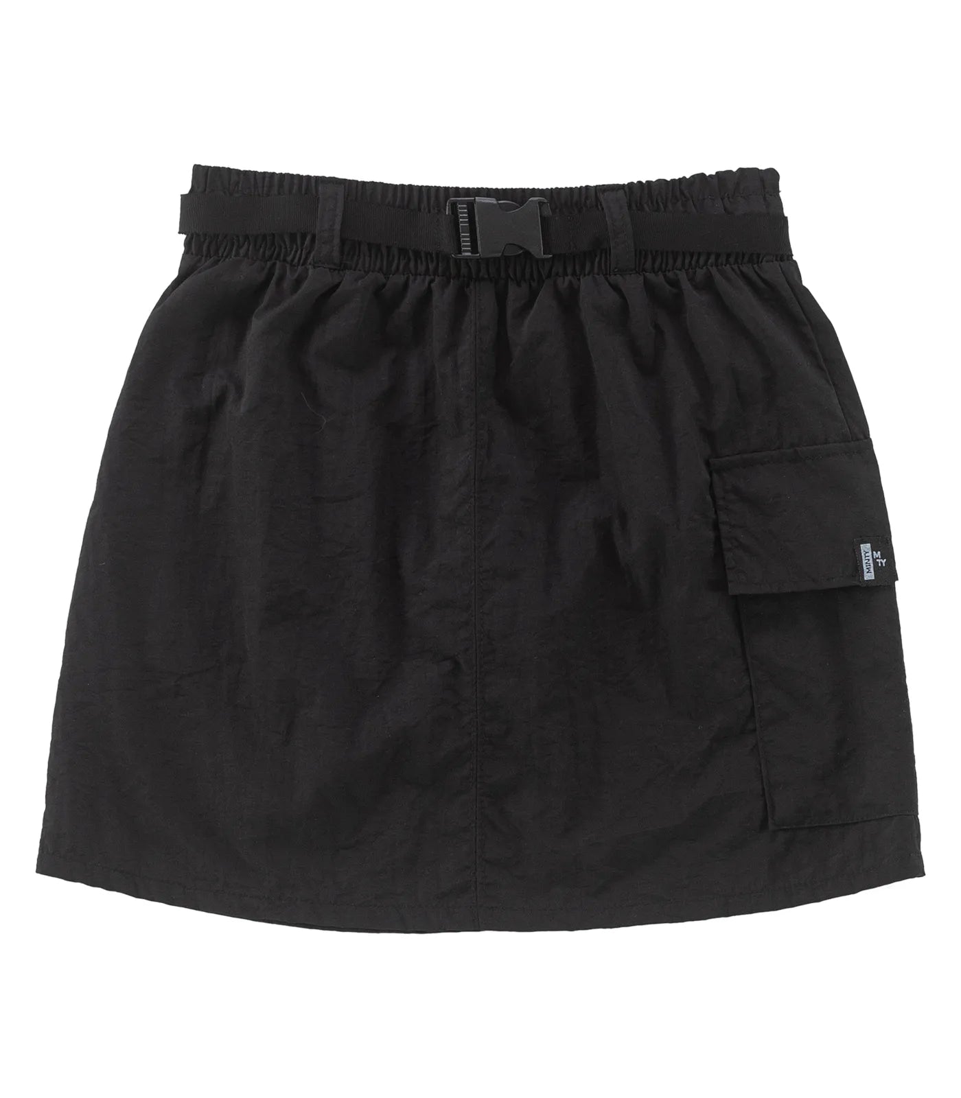 SAIA FEM MICROFIBRA PAPPER C CINTO PRETO