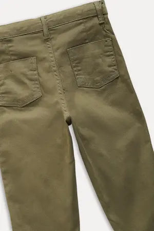CALCA RSV MINI BB CASUAL NOVA MILITAR