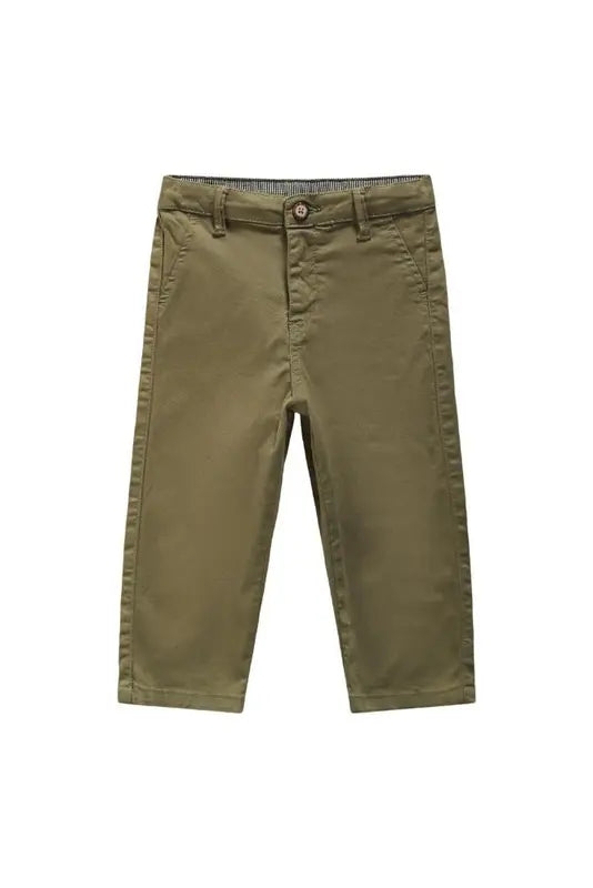 CALCA RSV MINI BB CASUAL NOVA MILITAR