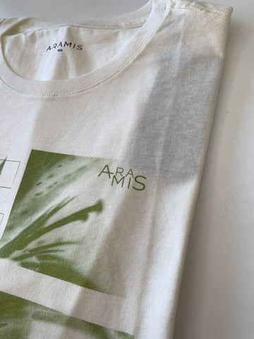 CAMISETA MAS ARAMIS LIRIO FOTOGRAFIA OFF WHITE