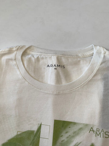 CAMISETA MAS ARAMIS LIRIO FOTOGRAFIA OFF WHITE