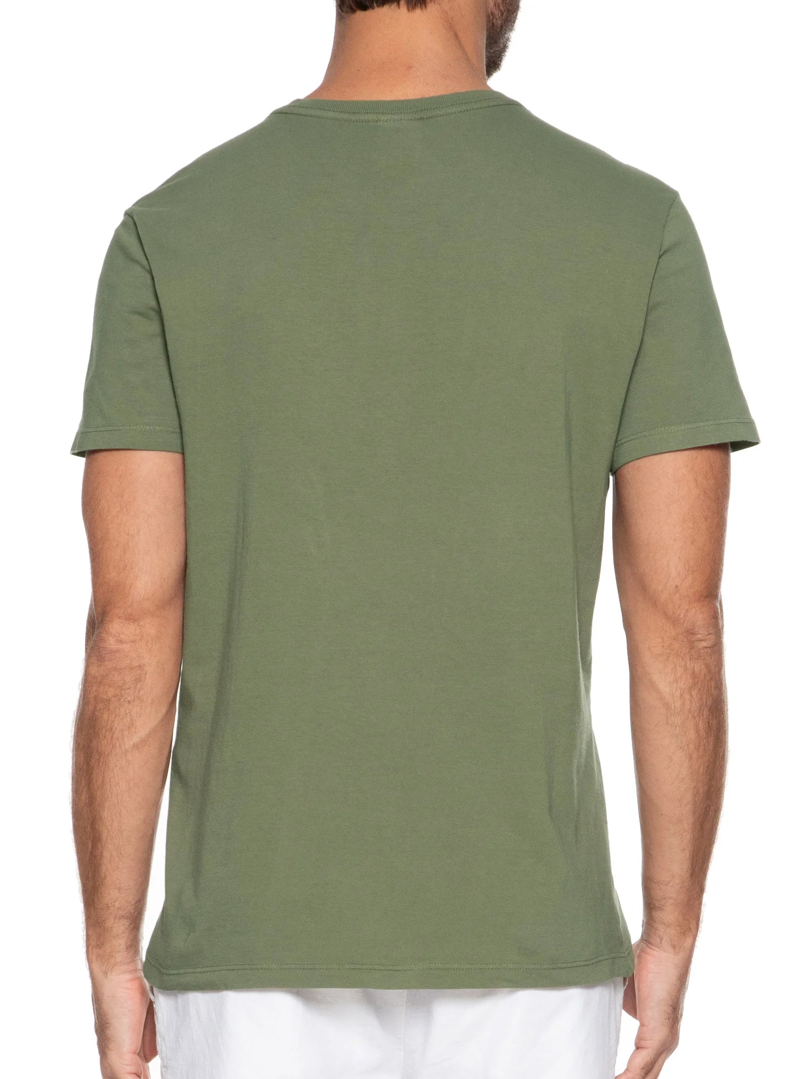 CAMISETA MAS MC ARAMIS BARCODE MILITAR