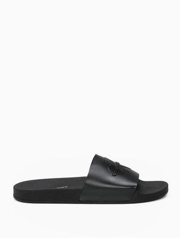 CHINELO CKJ MAS SLIDE PRETO