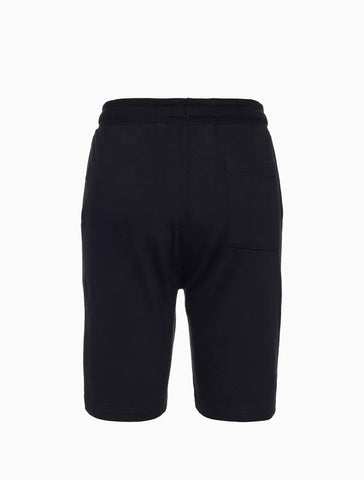 BERMUDA MOLETOM CKJ KIDS MAS CK GEL PRETO