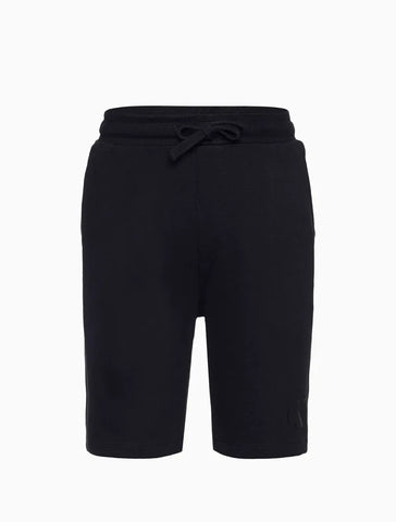 BERMUDA MOLETOM CKJ KIDS MAS CK GEL PRETO