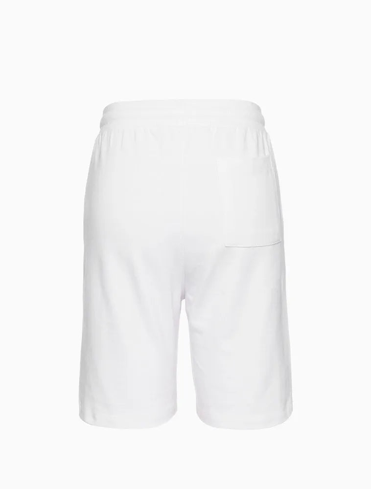 BERMUDA MOLETOM CKJ KIDS MAS CK GEL BRANCO
