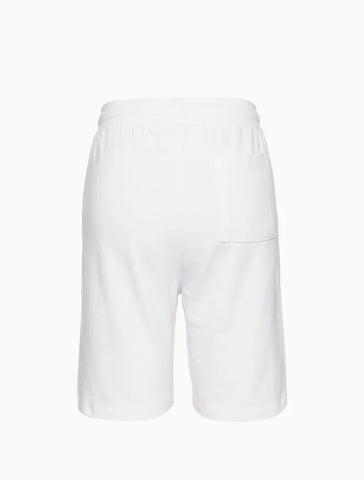 BERMUDA MOLETOM CKJ KIDS MAS CK GEL BRANCO