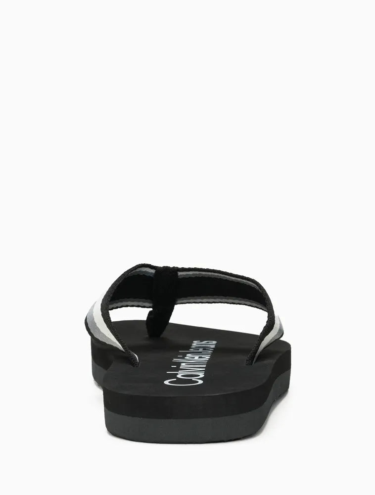 CHINELO CKJ MAS CADARCO BASIC PRETO