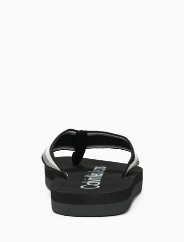CHINELO CKJ MAS CADARCO BASIC PRETO