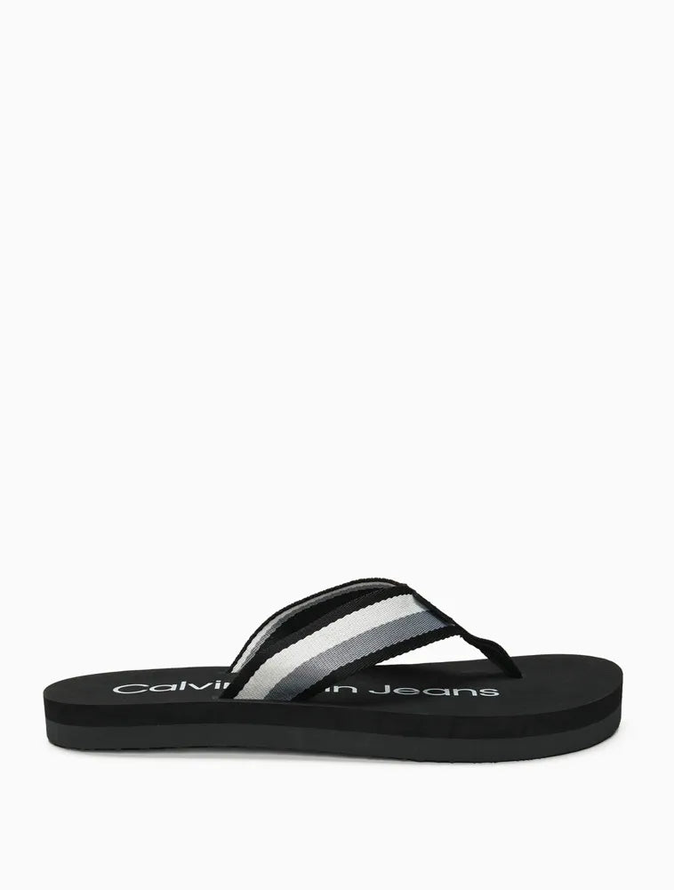 CHINELO CKJ MAS CADARCO BASIC PRETO
