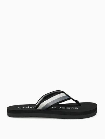 CHINELO CKJ MAS CADARCO BASIC PRETO