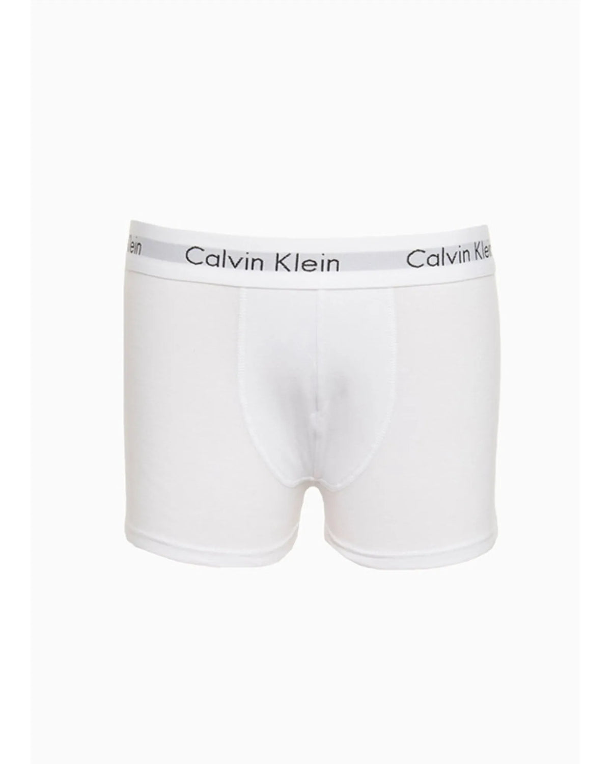 KIT 2 CUECAS CKJ KIDS MASC TRUNK BRANCO