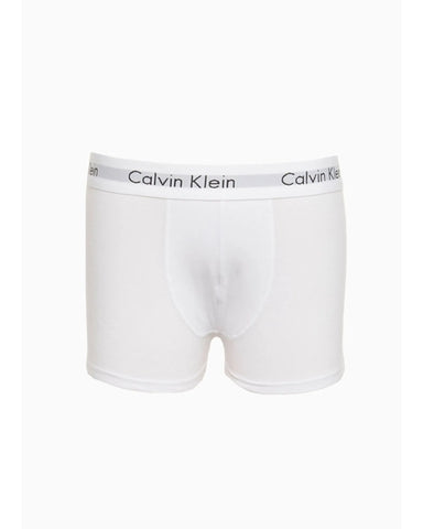 KIT 2 CUECAS CKJ KIDS MASC TRUNK BRANCO