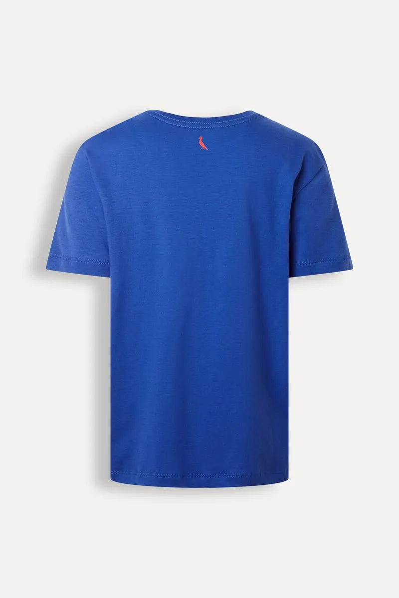 CAMISETA RSV MINI MC EST PICA PAU PIXEL AZUL OCEAN