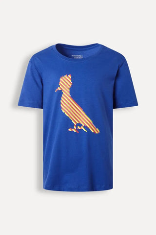 CAMISETA RSV MINI MC EST PICA PAU PIXEL AZUL OCEAN