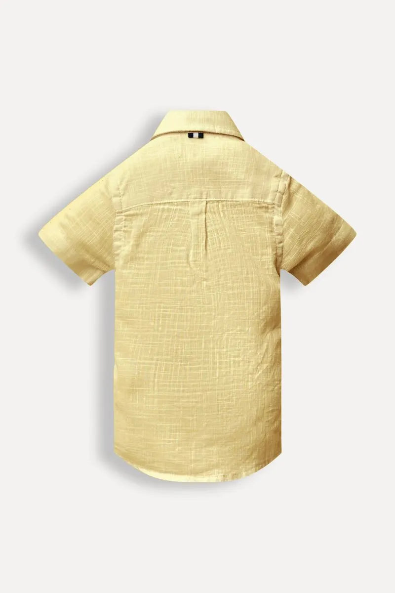 CAMISA RSV MINI BB MC FLAME LEVE AMARELO