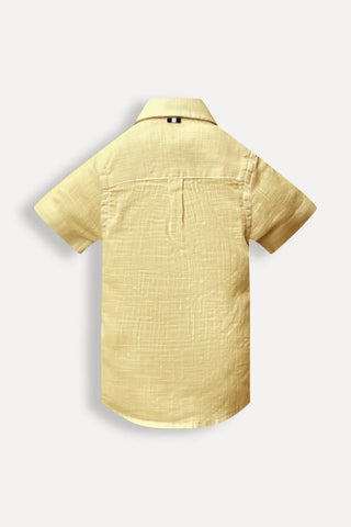 CAMISA RSV MINI BB MC FLAME LEVE AMARELO